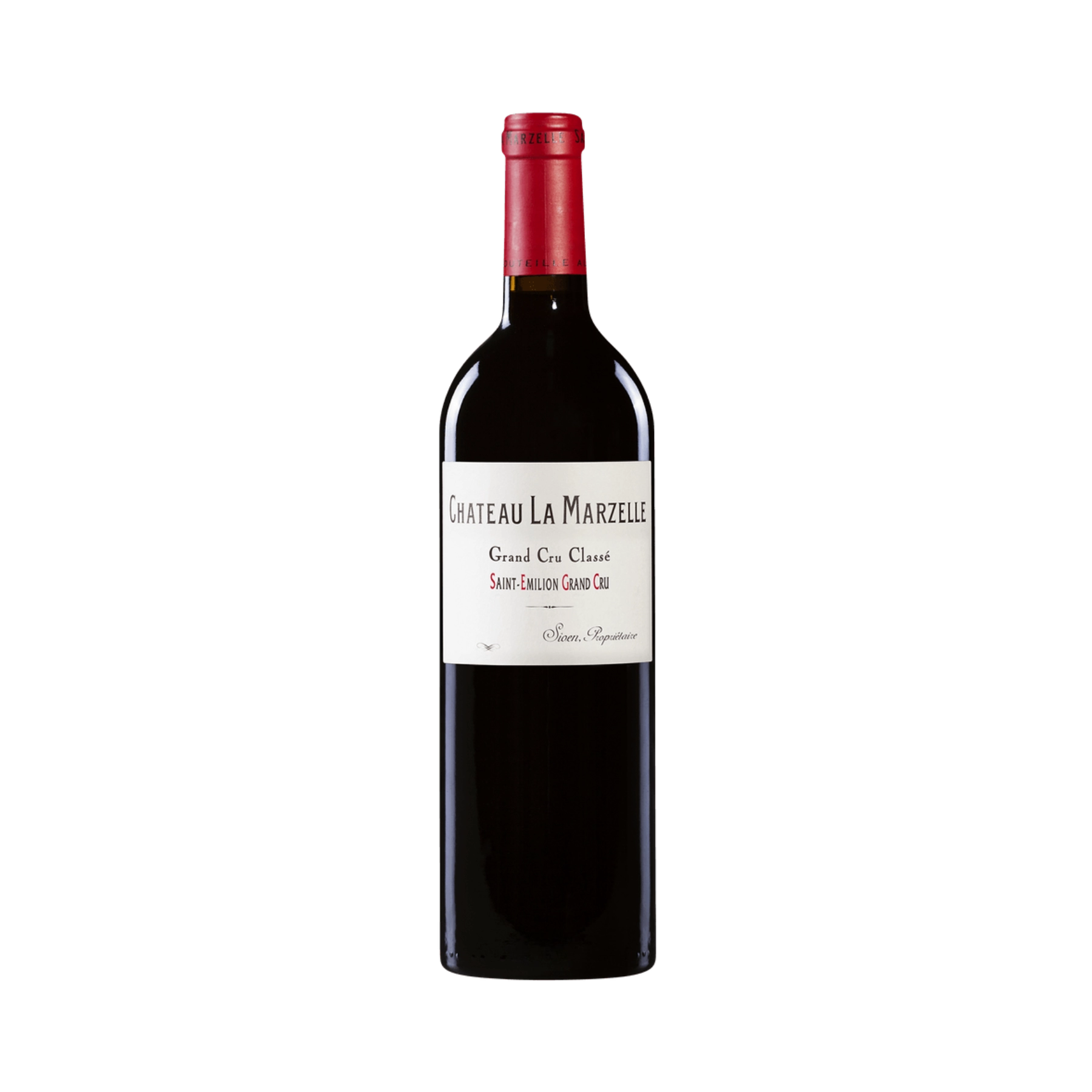 Rượu Vang Đỏ Pháp Borie Manoux Chateau La Marzelle Grand Cru Classe