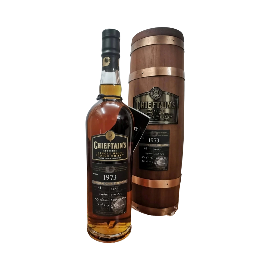 Rượu Whisky Chieftain's 41 Year Old Vintage 1973