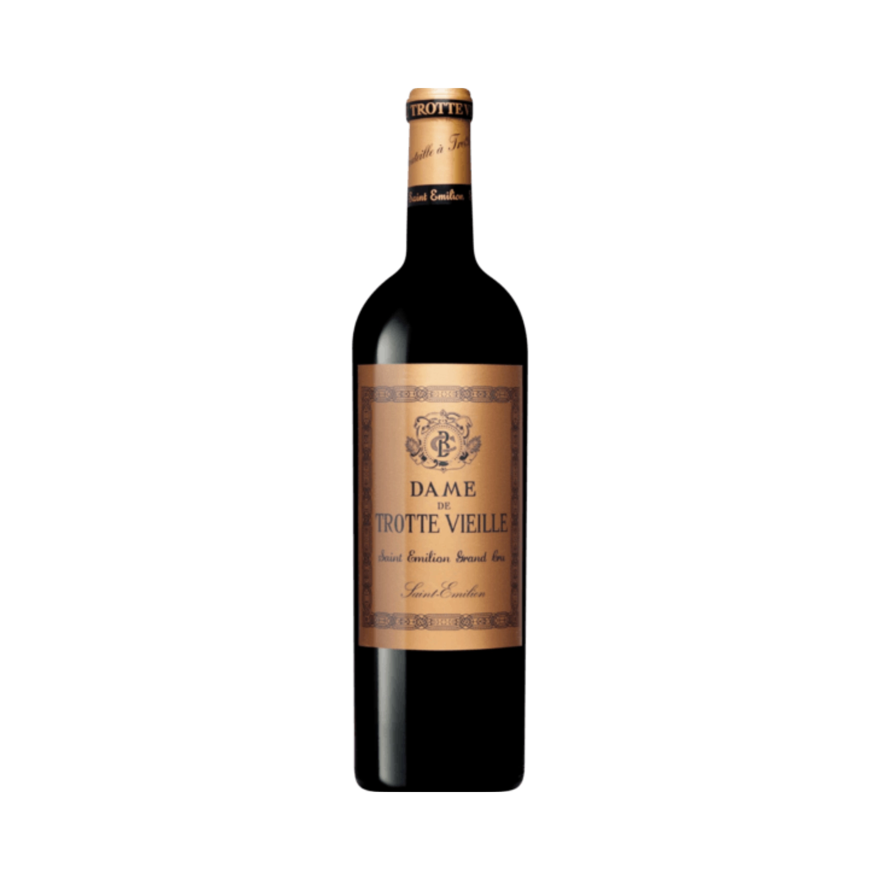 Rượu Vang Đỏ Pháp Borie Manoux La Dame de Trottevieille Grand Cru 2012