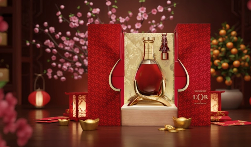 Martell L'or De Jean Zodiac Limited Hộp Quà Tết 2026