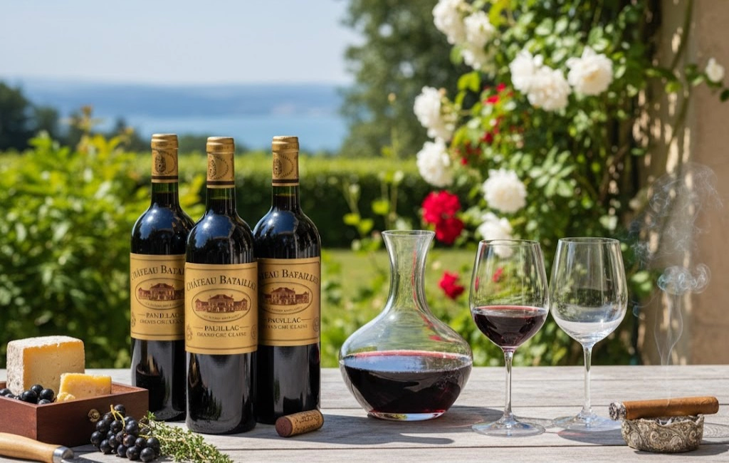 Chateau Batailley 5th Grand Cru Classe 1990 Vững Chắc