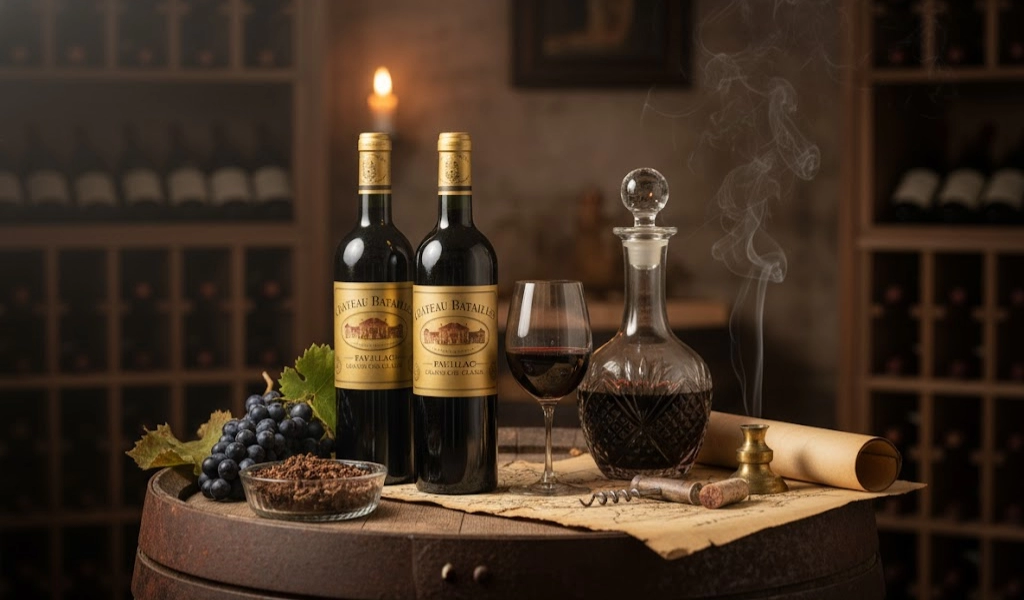 Borie Manoux Chateau Batailley 5th Grand Cru Classe 1992