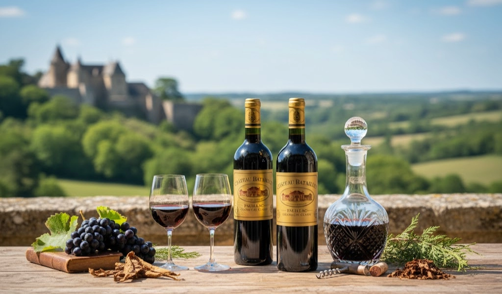 Rượu Vang Đỏ Pháp Borie Manoux Chateau Batailley 5th Grand Cru Classe 1992