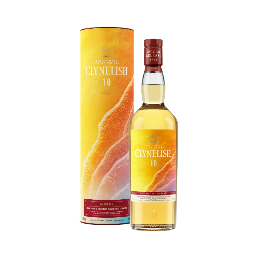 Rượu Whisky Clynelish 18 Year Old Special Release 2025
