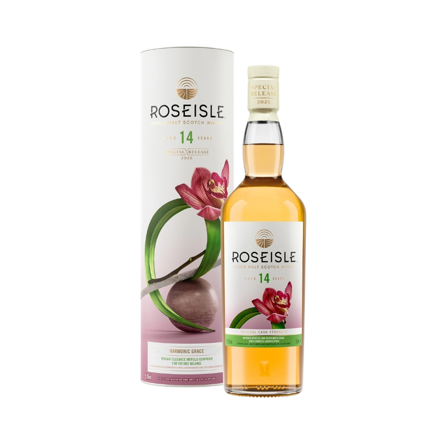 Rượu Whisky Roseisle 14 Year Old Special Release 2025