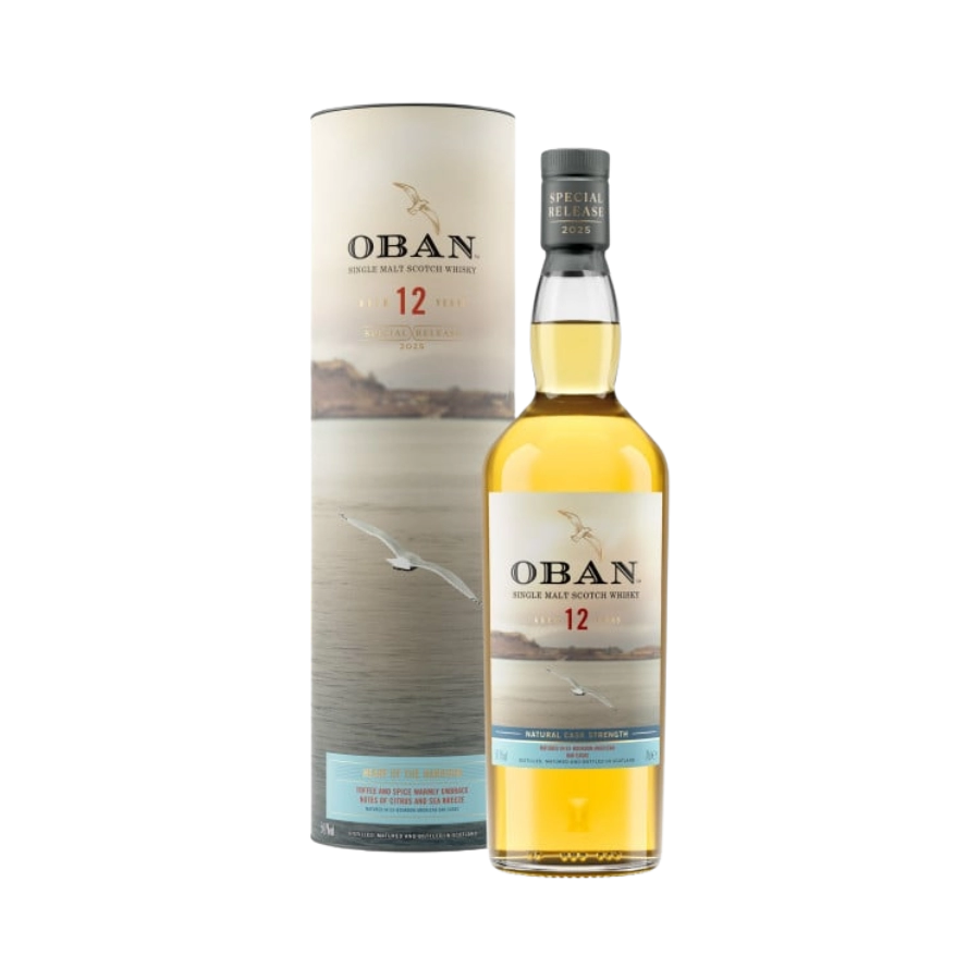 Rượu Whisky Oban 12 Year Old Special Release 2025