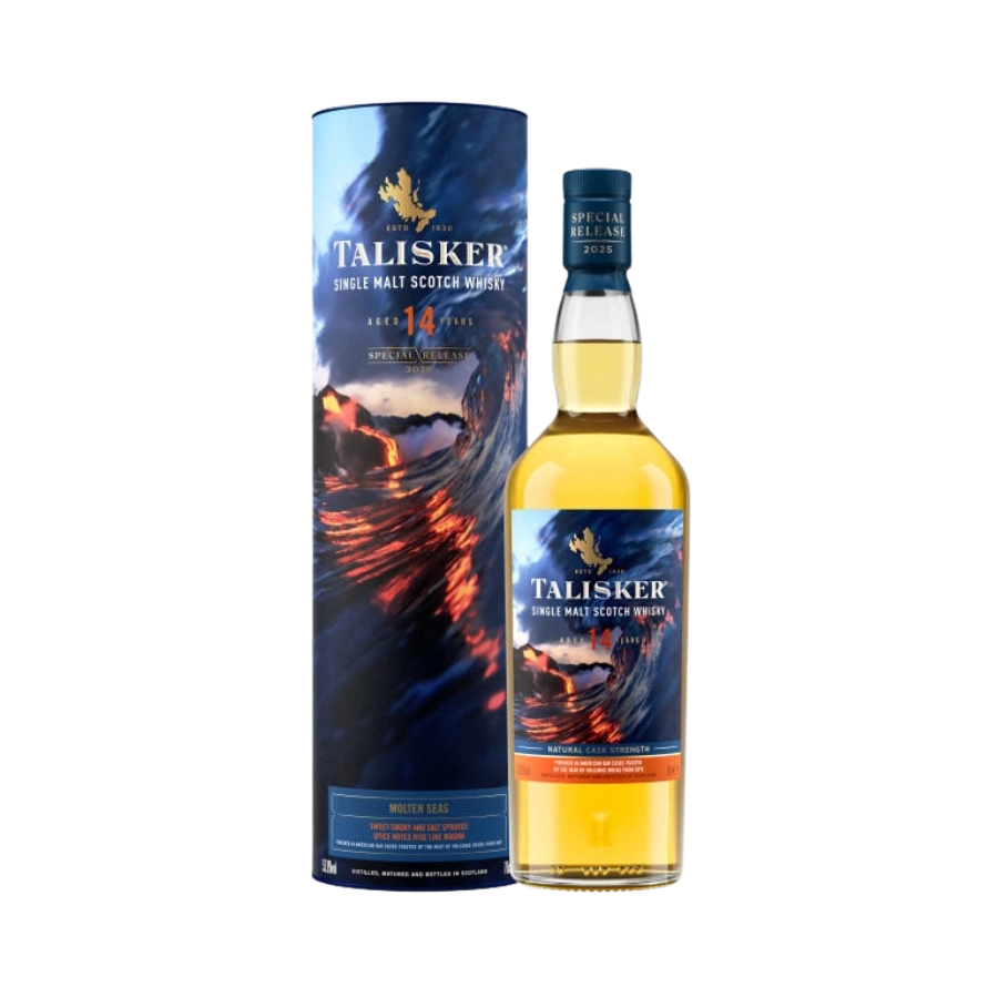 Rượu Whisky Talisker 14 Year Old Special Release 2025