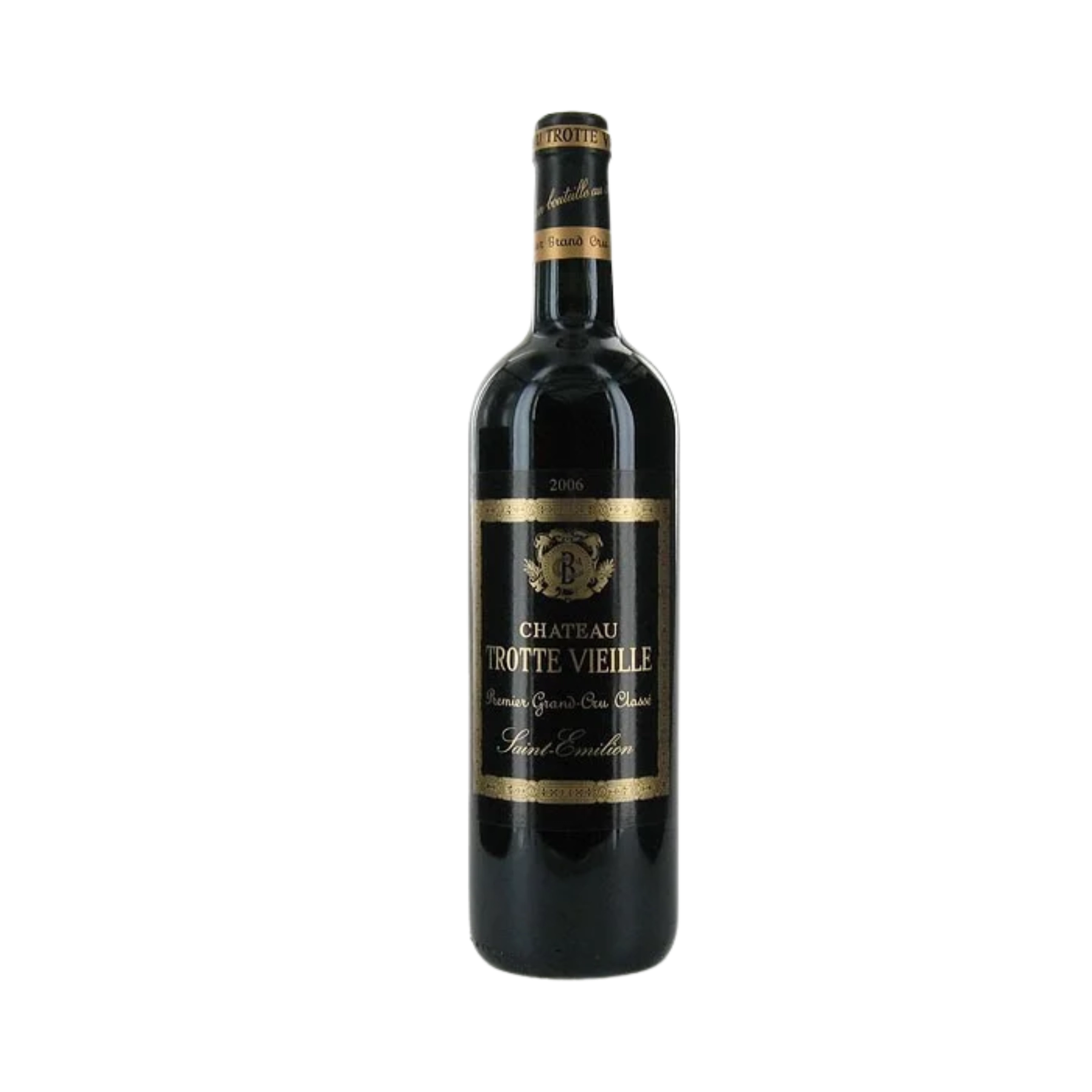 Rượu Vang Đỏ Pháp Borie Manoux Chateau Trottevieille Premier Grand Cru Classe B 1.5L 2006
