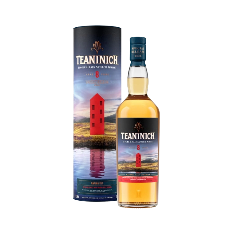 Rượu Whisky Teaninich 8 Year Old Special Release 2025