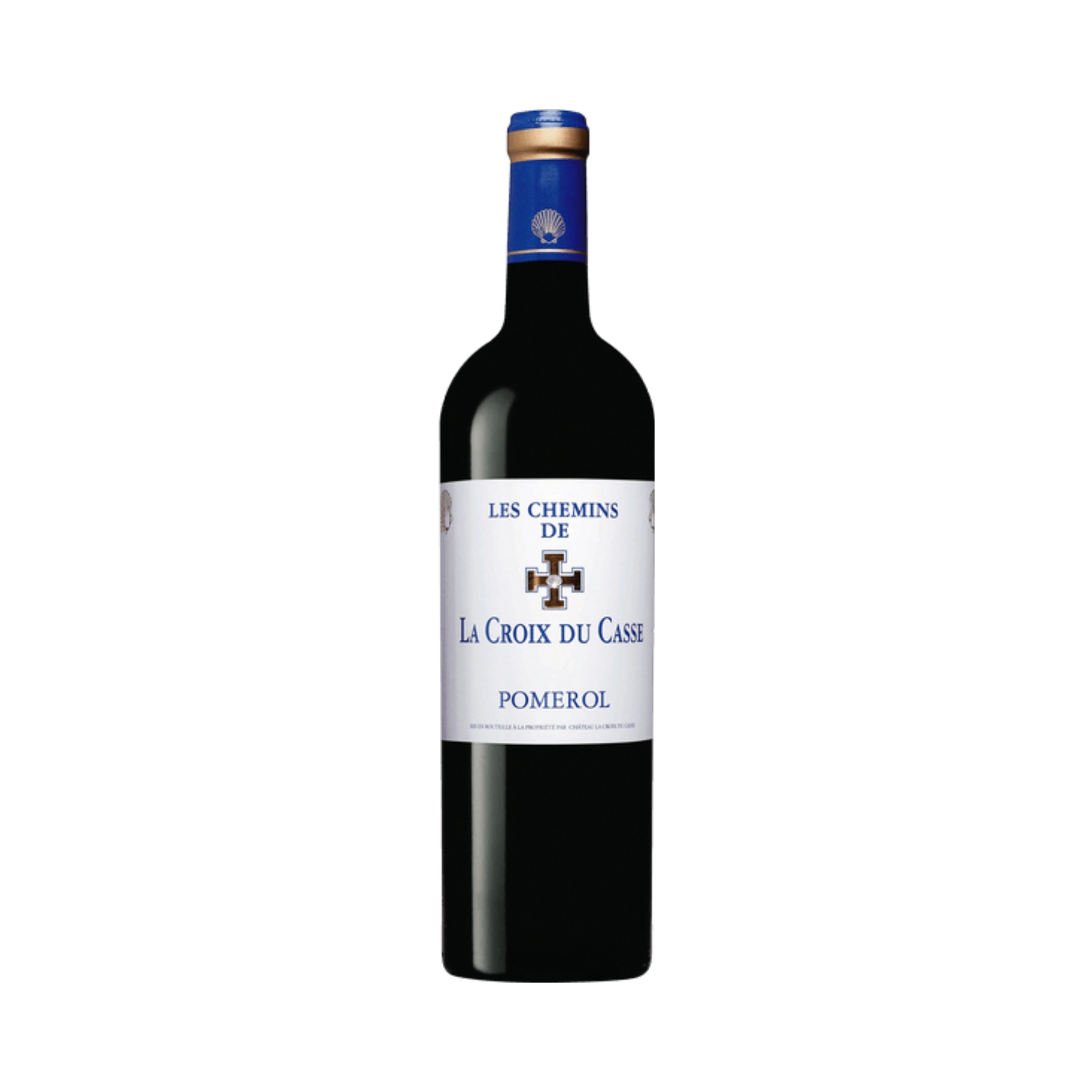 Rượu Vang Đỏ Pháp Borie Manoux Les Chemins de La Croix Du Casse 2013