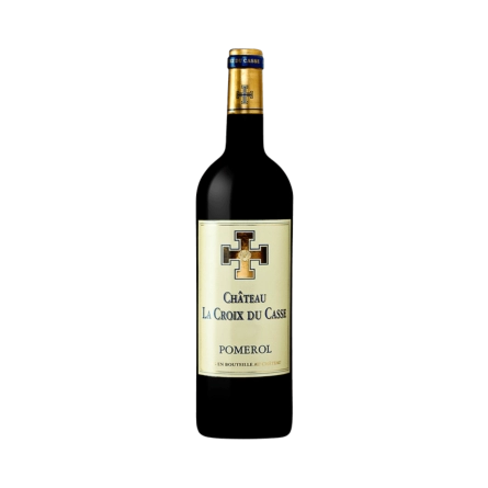 Rượu Vang Đỏ Pháp Borie Manoux Chateau La Croix du Casse 2012