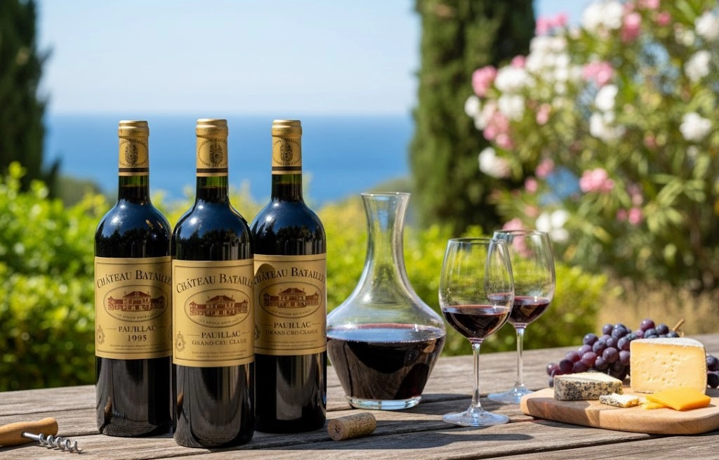 Chateau Batailley 5th Grand Cru Classe 1995 Đậm Đà