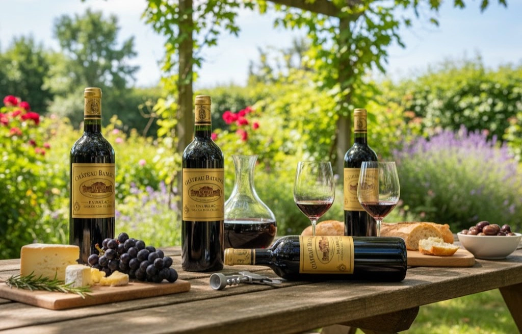 Chateau Batailley 5th Grand Cru Classe 1995 Phức Hợp