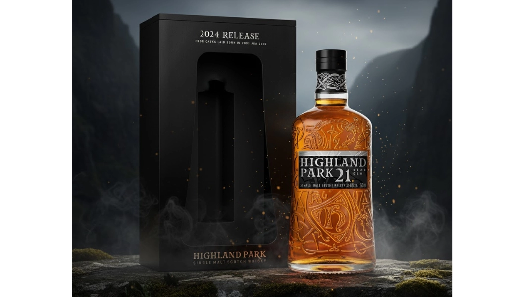 Whisky Highland Park 21 Year Old 2024 Release