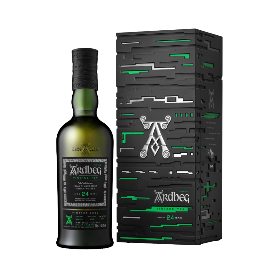 Rượu Whisky Ardbeg 24 Year Old Y2K