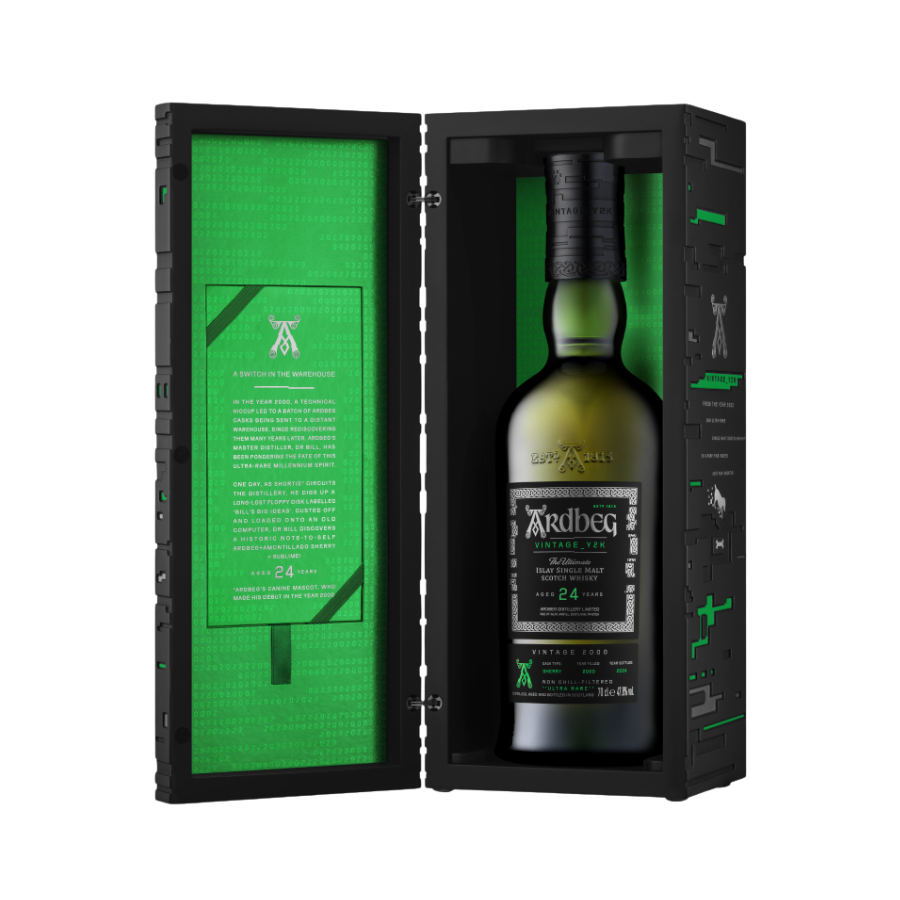 Rượu Whisky Ardbeg 24 Year Old Y2K