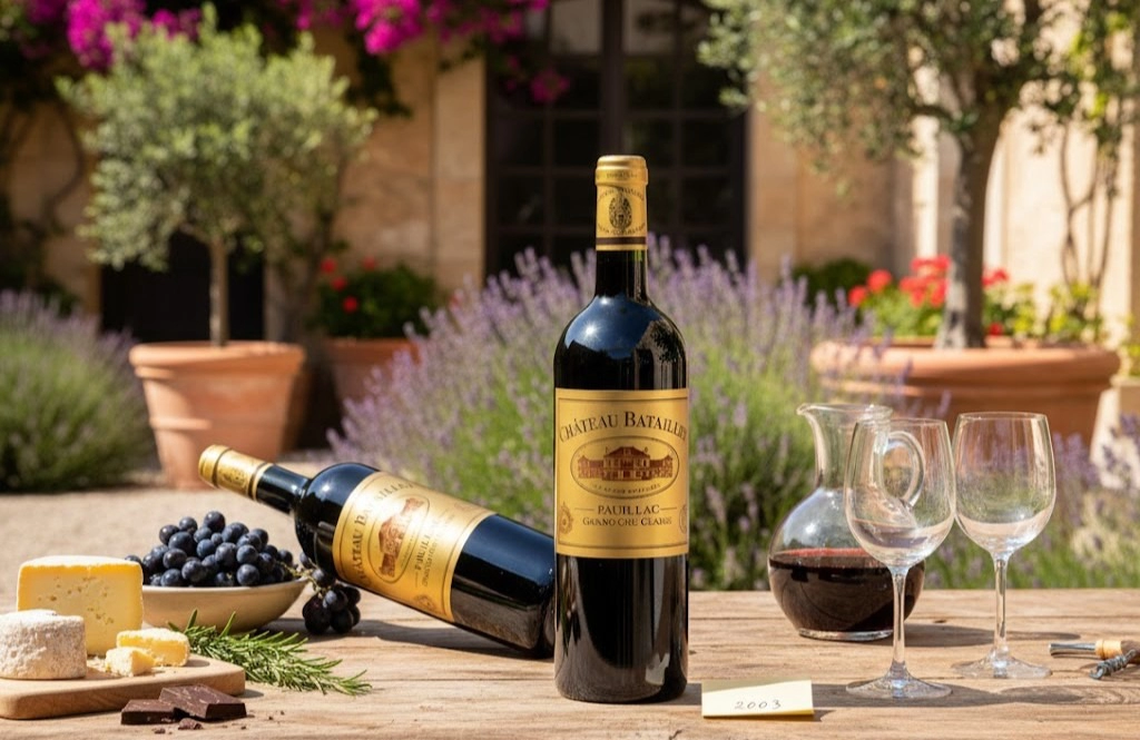 Chateau Batailley 5th Grand Cru Classe 1.5L 2003 Cân Bằng