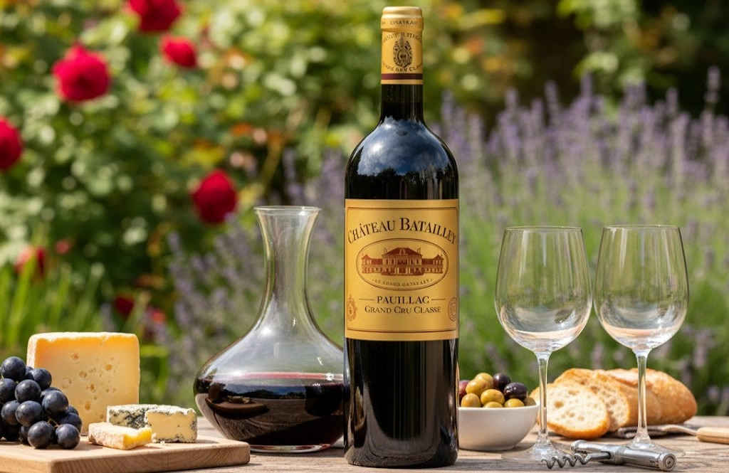 Chateau Batailley 5th Grand Cru Classe 1.5L 2003 Mềm Mại