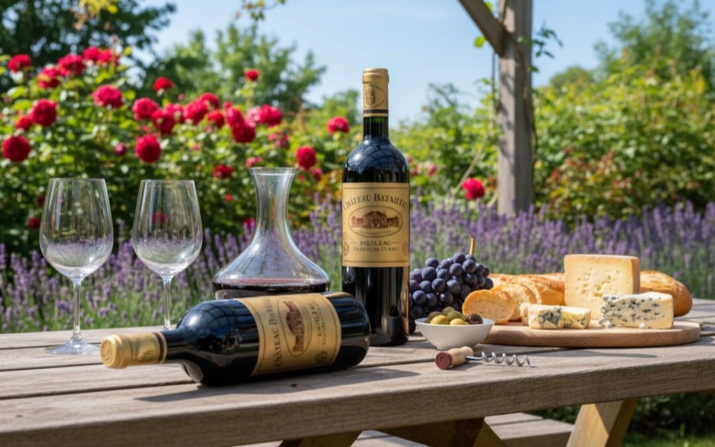 Borie Manoux Chateau Batailley 5th Grand Cru Classe 2005 Đậm Đà