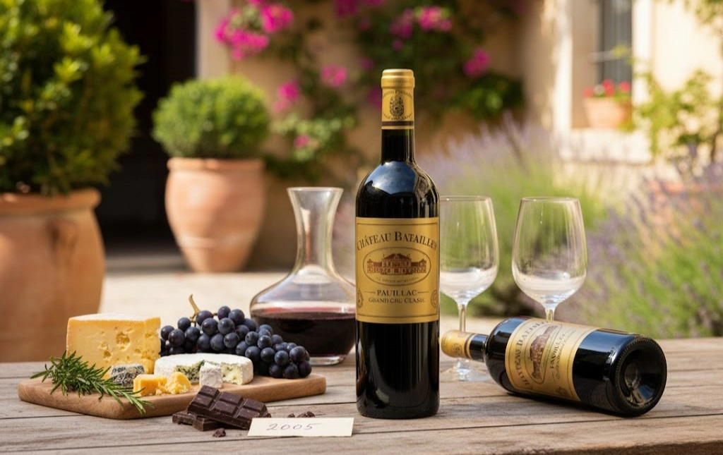 Borie Manoux Chateau Batailley 5th Grand Cru Classe 2005 Cổ Điển