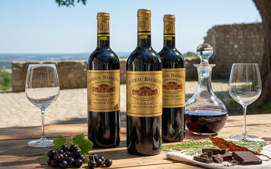 Borie Manoux Chateau Batailley 5th Grand Cru Classe 1.5L 2008 Cân Bằng