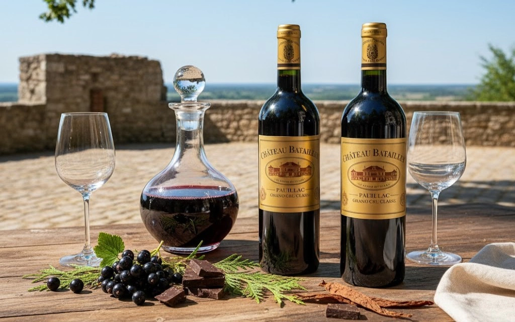 Borie Manoux Chateau Batailley 5th Grand Cru Classe 1.5L 2008 Mềm Mượt