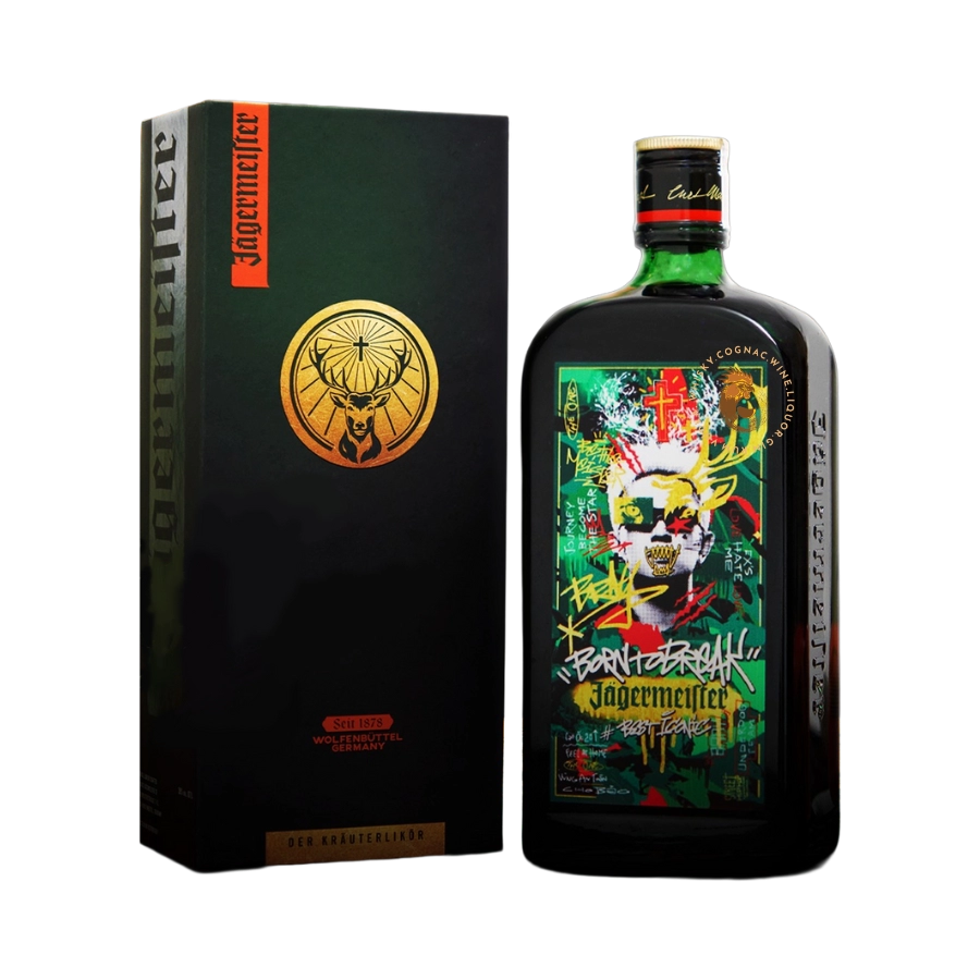 Rượu Liqueur Đức Jagermeister x B Ray Limited Edition