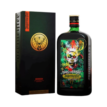Rượu Liqueur Đức Jagermeister x B Ray Limited Edition