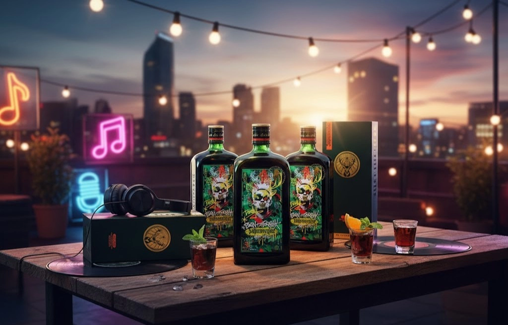 Jagermeister x B Ray Limited Edition Phong Cách