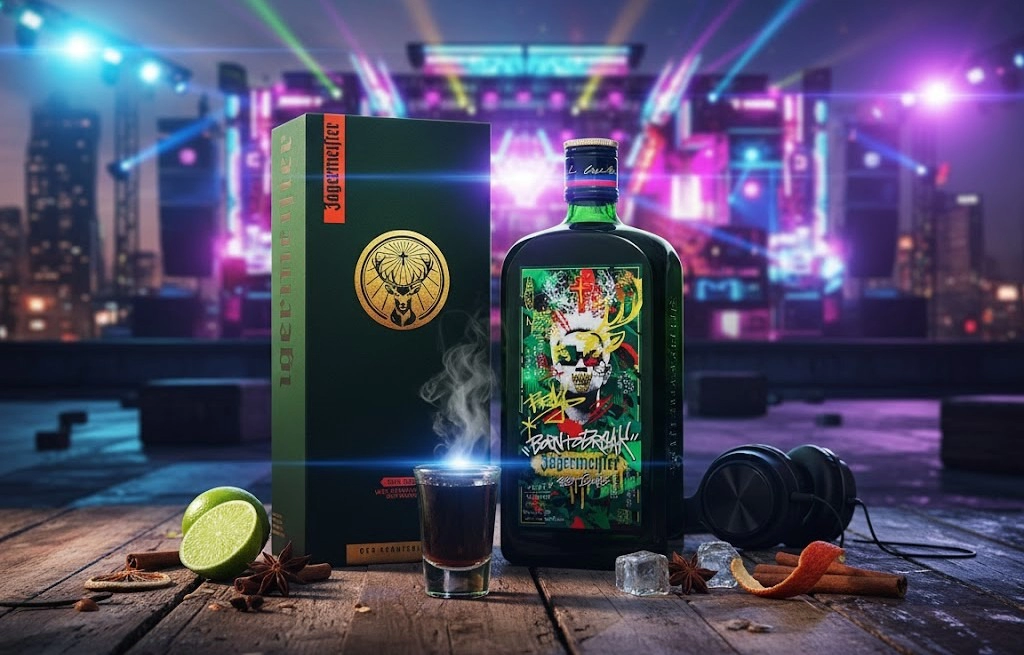 Jagermeister x B Ray Limited Edition Sáng Tạo