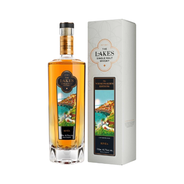 Rượu Whisky The Lakes Whiskymaker's Rivea