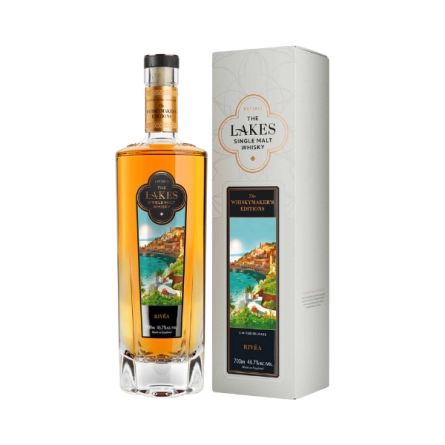 Rượu Whisky The Lakes Whiskymaker's Rivea