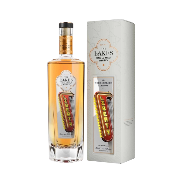 Rượu Whisky The Lakes Whiskymaker's Liberty