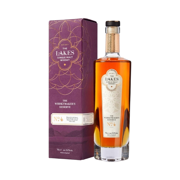 Rượu Whisky The Lakes Whiskymaker's Reserve No.4
