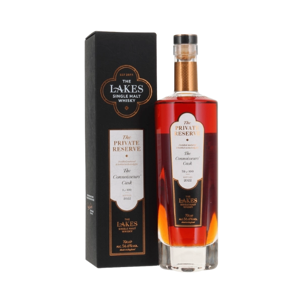 Rượu Whisky The Lakes Whiskymaker's The Private Reserve The Connoisseurs' Edition