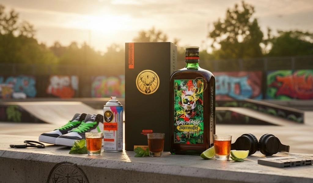 Jagermeister X B Ray Limited Edition Tuyệt Vời