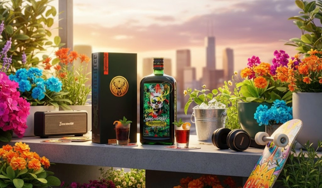 Jagermeister X B Ray Limited Edition Tươi Mới