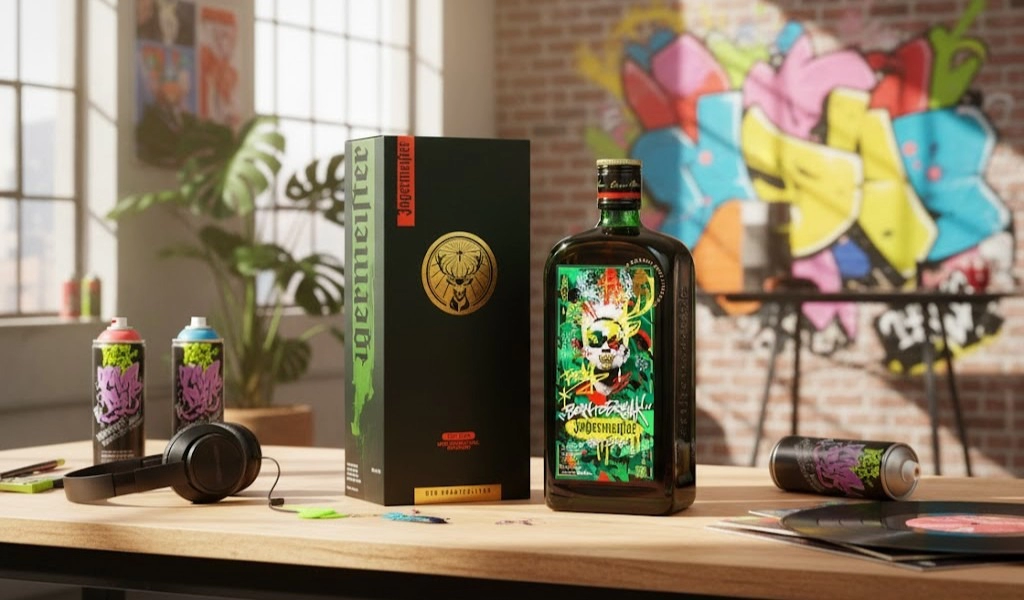 Jagermeister X B Ray Limited Edition Chất Lượng