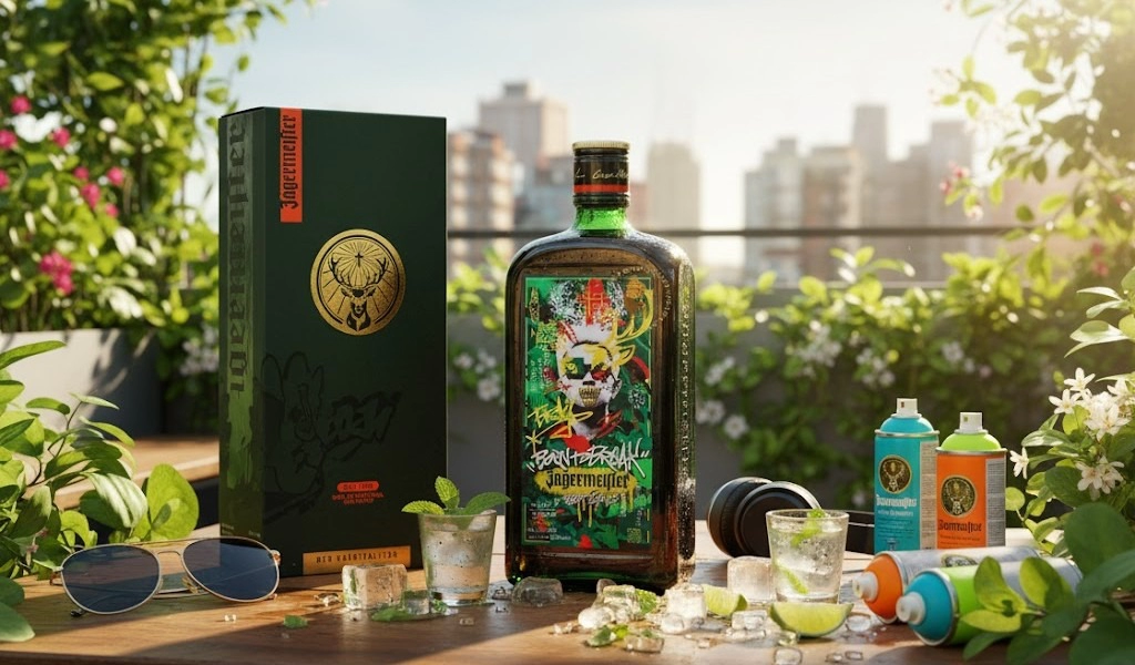 Mở Hộp Jagermeister X B Ray Limited Edition Đánh Giá Chi Tiết