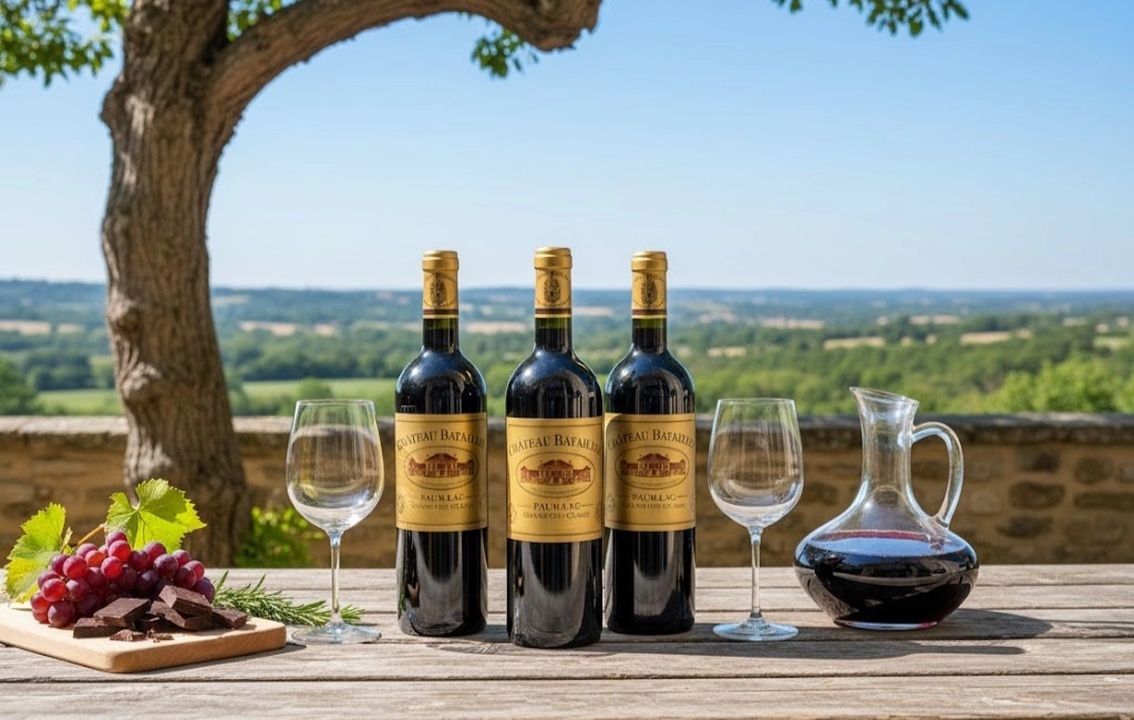 Chateau Batailley 5th Grand Cru Classe 2009 Tròn Vị