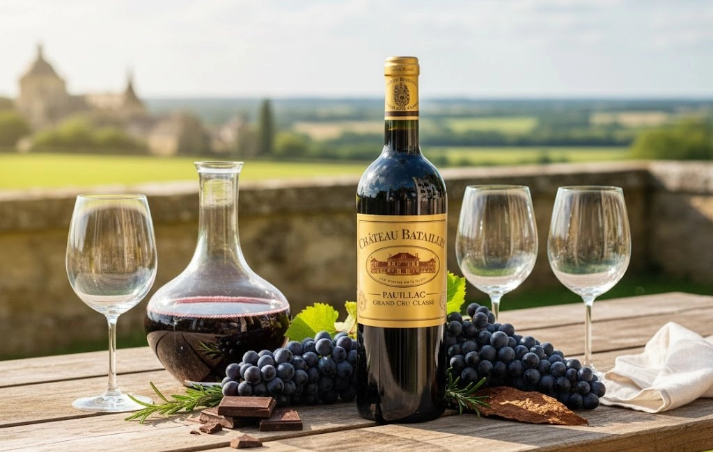 Chateau Batailley 5th Grand Cru Classe 2009 Mềm Mại