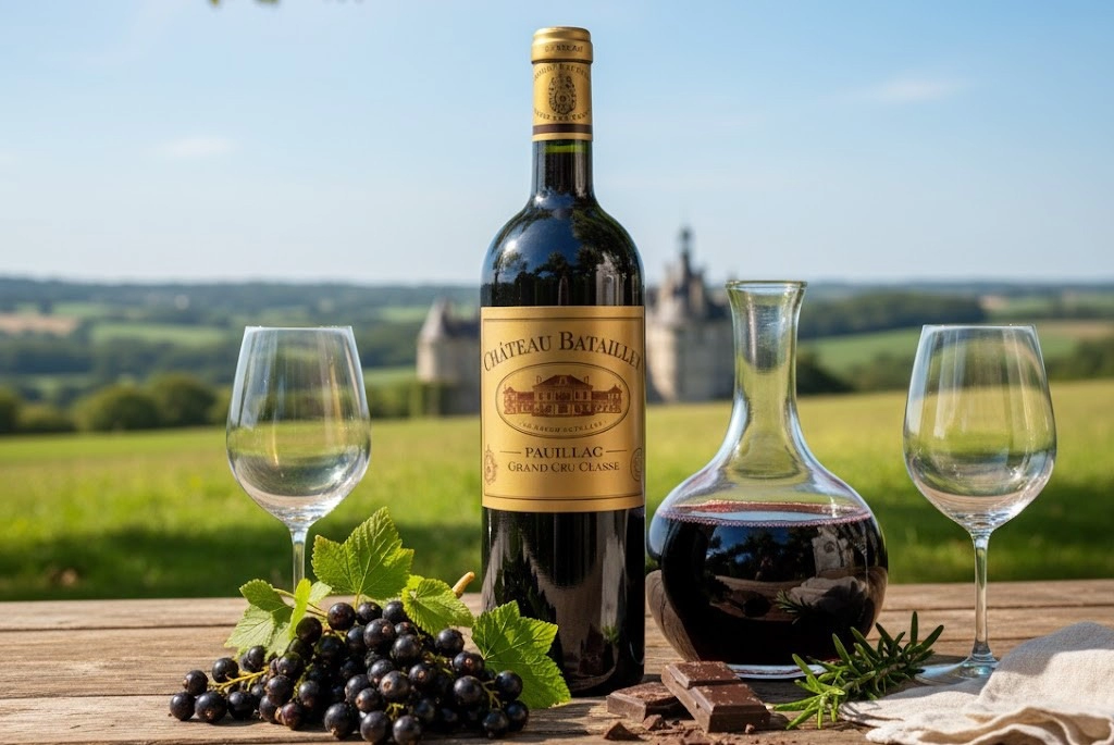 Chateau Batailley 5th Grand Cru Classe 1.5L 2009 Hoàn Hảo