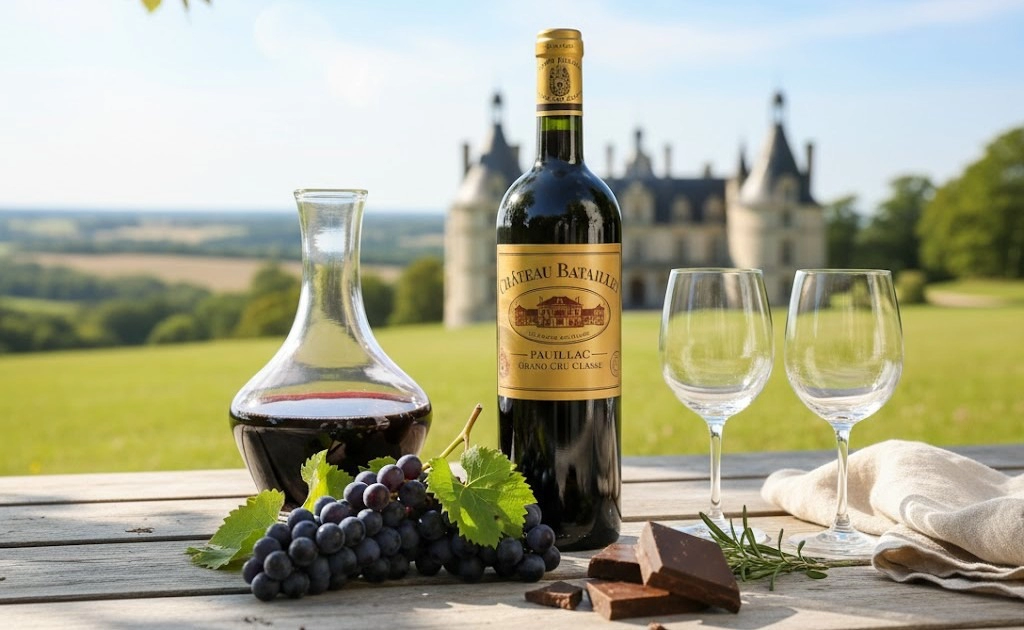 Chateau Batailley 5th Grand Cru Classe 2010 Mạnh Mẽ