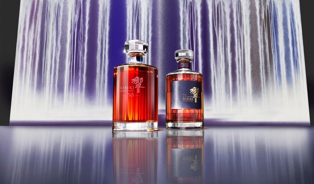 Suntory & Hiroshi Senju Ra Mắt Hibiki