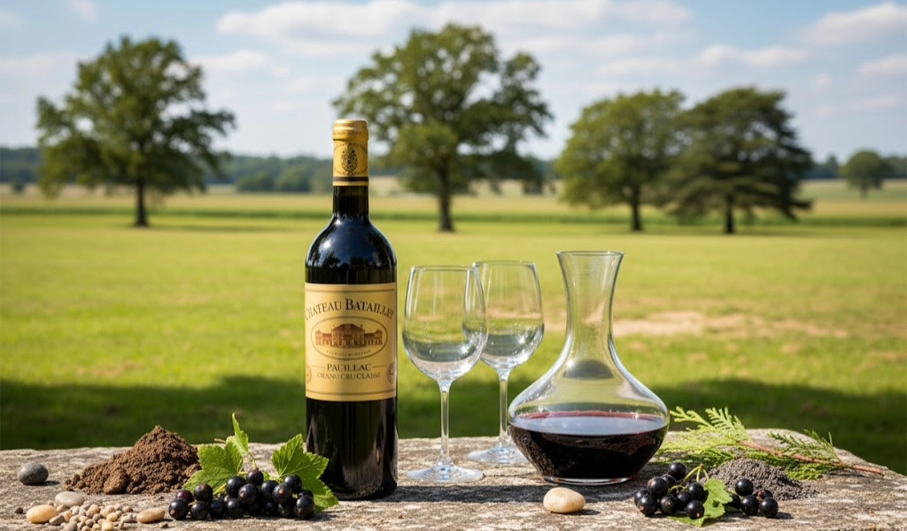 Borie Manoux Chateau Batailley 5th Grand Cru Classe 2011