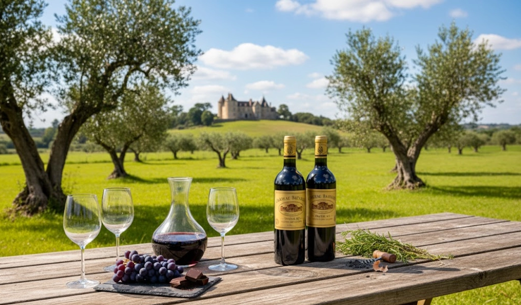 Rượu Vang Đỏ Pháp Borie Manoux Chateau Batailley 5th Grand Cru Classe 2011