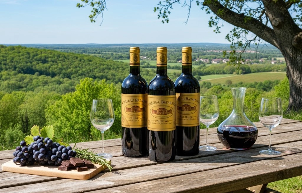 Borie Manoux Chateau Batailley 5th Grand Cru Classe 3L 2010 Dẻo Dai