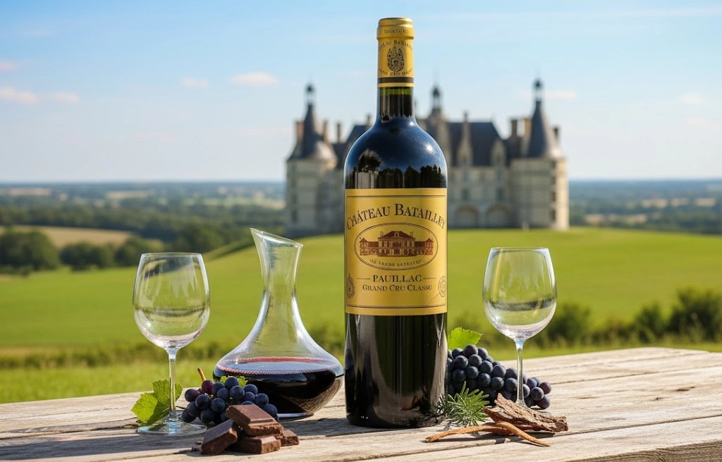 Borie Manoux Chateau Batailley 5th Grand Cru Classe 3L 2010 Mạnh Mẽ