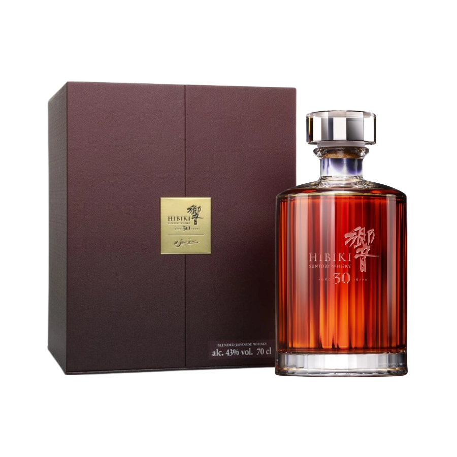 Rượu Whisky Nhật Hibiki 30 Year Old Hiroshi Senju 2025 Artist Limited Edition