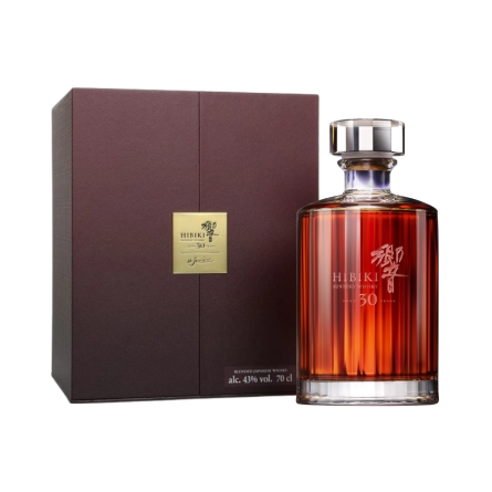 Rượu Whisky Nhật Hibiki 30 Year Old Hiroshi Senju 2025 Artist Limited Edition